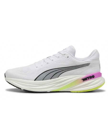 PUMA ZAPATILLAS RUNNING MAGNIFY NITRO 2 BLANCO HOMBRE