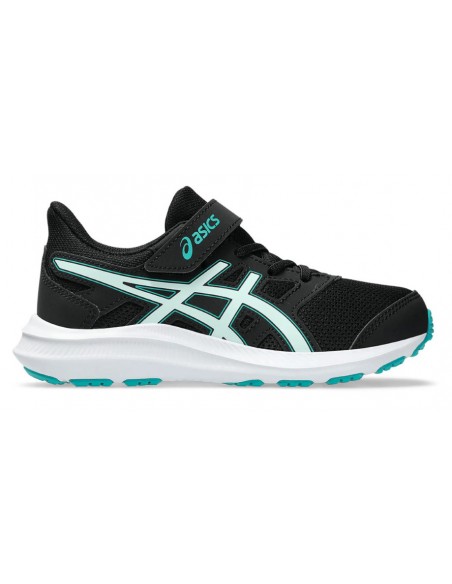 ASICS ZAPATILLAS RUNNING JOLT 4 PS NEGRO/VERDE NIÑOS