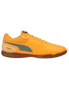 PUMA BOTAS FÚTBOL SALA TRUCO III NARANJA ADULTOS