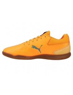 PUMA BOTAS FÚTBOL SALA TRUCO III NARANJA ADULTOS 2