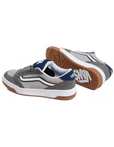 VANS ZAPATILLAS HYLANE GRIS/AZUL HOMBRE