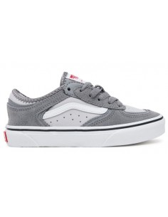 VANS ZAPATILLAS ROWLEY CLASSIC GRIS NIÑOS