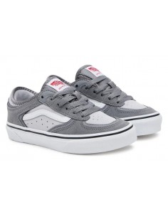 VANS ZAPATILLAS ROWLEY CLASSIC GRIS NIÑOS 2