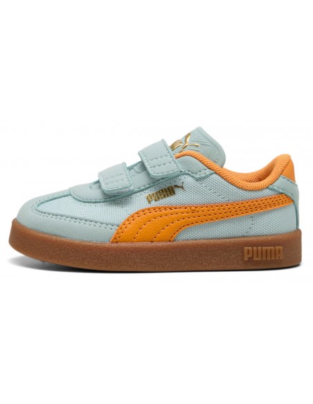 PUMA ZAPATILLAS CLUB II ERA CV V AZUL BEBÉ