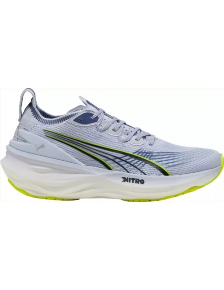 PUMA ZAPATILLAS RUNNING FOREVERUN NITRO 2 HOMBRE GRIS/BLANCO