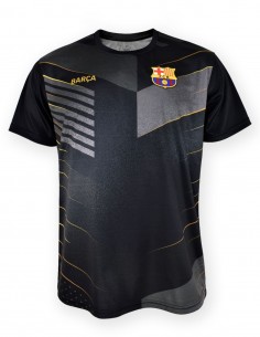 RÉPLICA OFICIAL CAMISETA BARÇA ENTRENAMIENTO NEGRO