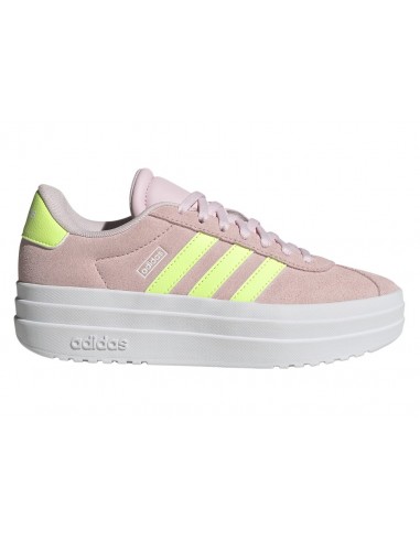 ADIDAS ZAPATILLAS VL COURT BOLD ROSA/VERDE JUNIOR
