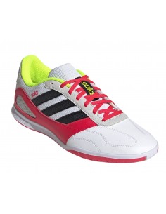 ADIDAS BOTAS SUPER SALA III BLANCAS ADULTOS 2