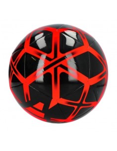 ADIDAS BALÓN STARLANCER CLUB NEGRO/ROJO TALLA 5 2