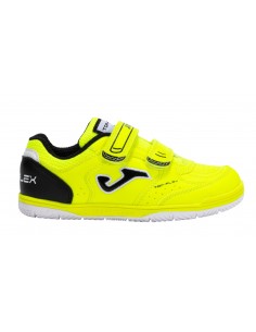 JOMA BOTAS SALA TOP FLEX 2509 AMARILLO FLÚOR NIÑOS