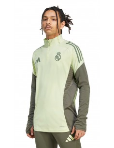 ADIDAS SUDADERA REAL MADRID ENTRENAMIENTO TIRO 25 ADULTOS 2