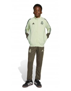 ADIDAS CHÁNDAL ENTRENAMIENTO REAL MADRID 25 NIÑOS
