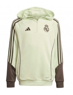 ADIDAS SUDADERA REAL MADRID ENTRENAMIENTO TIRO 25 NIÑOS