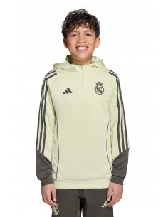 ADIDAS SUDADERA REAL MADRID ENTRENAMIENTO TIRO 25 NIÑOS 2