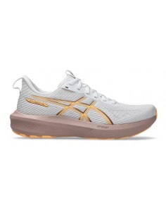 ASICS ZAPATILLAS RUNNING GT-1000 14 BLANCO/BEIGE MUJER