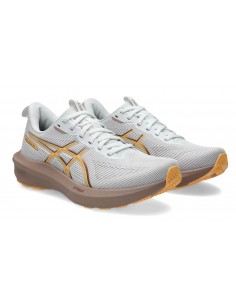 ASICS ZAPATILLAS RUNNING GT-1000 14 BLANCO/BEIGE MUJER 2
