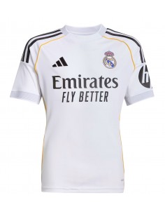 ADIDAS CAMISETA REAL MADRID 1ª EQUIPACIÓN 2025/26 ADULTOS