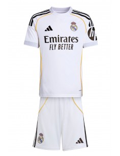 ADIDAS CONJUNTO 1ª EQUIPACIÓN REAL MADRID 2025/26 NIÑOS...