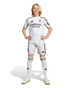 ADIDAS CONJUNTO 1ª EQUIPACIÓN REAL MADRID 2025/26 NIÑOS... 2