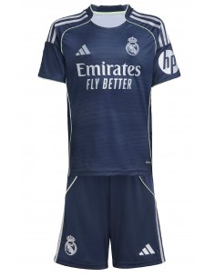 ADIDAS CONJUNTO 2ª EQUIPACIÓN REAL MADRID 2025/26 NIÑOS...