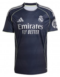 ADIDAS CAMISETA REAL MADRID 2ª EQUIPACIÓN 2025/26 ADULTOS