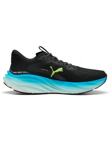 PUMA ZAPATILLAS RUNNING MAGNIFY NITRO 3 NEGRO/AZUL HOMBRE