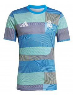 ADIDAS CAMISETA REAL MADRID PRE MATCH 2025 ADULTOS