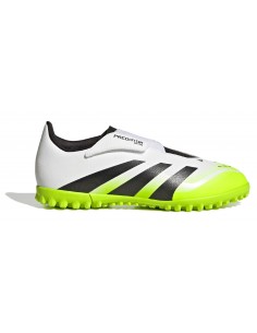 ADIDAS BOTAS PREDATOR CLUB VELCRO TF BLANCO NIÑOS