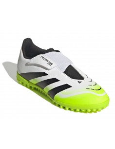 ADIDAS BOTAS PREDATOR CLUB VELCRO TF BLANCO NIÑOS 2