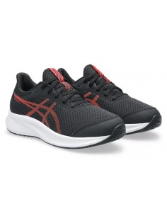 ASICS ZAPATILLAS RUNNING PATRIOT 13 GS NEGRO/ROJO JUNIOR 2