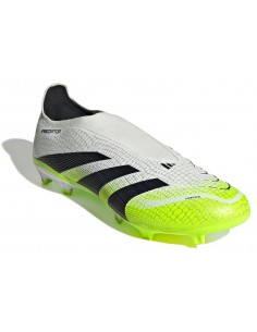 ADIDAS BOTAS PREDATOR LEAGUE LL FG/MG BLANCAS ADULTOS 2