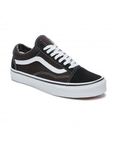 VANS ZAPATILLAS OLD SKOOL NEGRO/BLANCO UNISEX 2