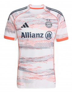 ADIDAS CAMISETA FC BAYERN 2ª EQUIPACIÓN 2025/26 ADULTOS