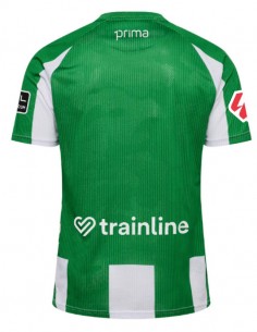 HUMMEL CAMISETA 1ª EQUIPACIÓN REAL BETIS 2025/26 NIÑOS 2