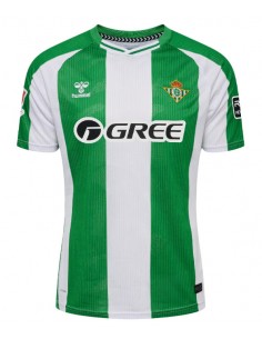 HUMMEL CAMISETA 1ª EQUIPACIÓN REAL BETIS 2025/26 NIÑOS