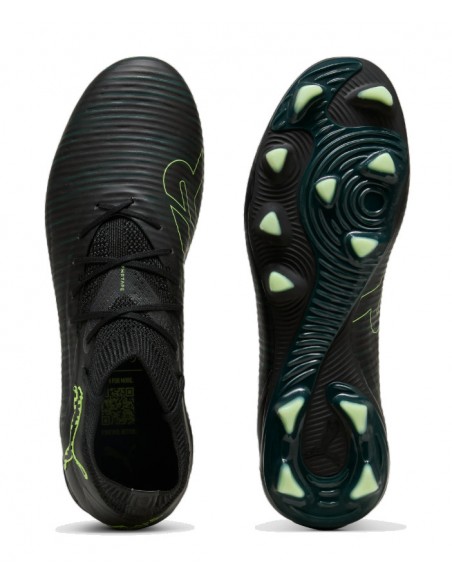 PUMA BOTAS FUTURE 8 PRO FG/AG NEGRA ADULTOS