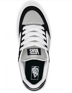 VANS ZAPATILLAS HYLANE NEGRO/GRIS NIÑOS 2