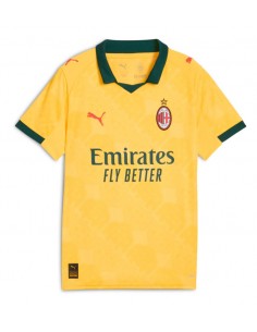 PUMA CAMISETA 3a EQUIPACIÓN AC MILAN 2025/26 NIÑOS