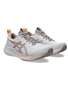 ASICS ZAPATILLAS RUNNING GEL-PULSE 16 BLANCO/BEIG MUJER 2