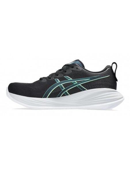 ASICS ZAPATILLAS RUNNING CUMULUS 27 NEGRO/AMARILLO HOMBRE