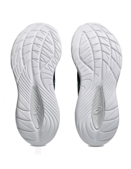 ASICS ZAPATILLAS RUNNING CUMULUS 27 NEGRO/AMARILLO HOMBRE