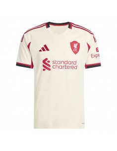 ADIDAS CAMISETA LIVERPOOL FC 2ª EQUIPACIÓN 2025/26 NIÑOS