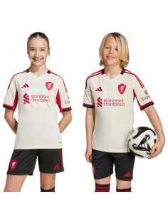 ADIDAS CAMISETA LIVERPOOL FC 2ª EQUIPACIÓN 2025/26 NIÑOS 2