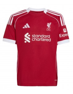 ADIDAS CAMISETA LIVERPOOL FC 1ª EQUIPACIÓN 2025/26 NIÑOS