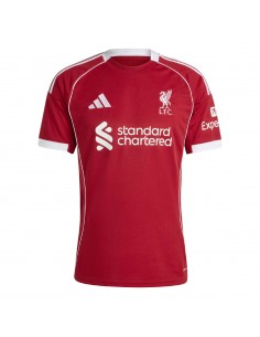 ADIDAS CAMISETA LIVERPOOL FC 1ª EQUIPACIÓN 2025/26 ADULTOS