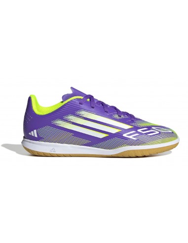 ADIDAS BOTAS SALA F50 CLUB PURPURA NIÑOS