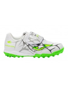 JOMA BOTAS SUPER COPA 2502 TF VELCRO BLANCAS