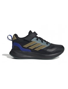 ADIDAS ZAPATILLAS RUNNING RUNFALCON 5 EL C NEGRO/AZUL