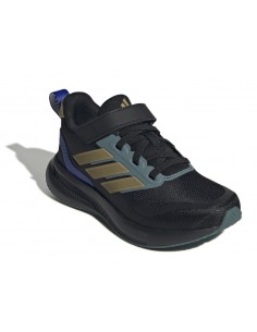 ADIDAS ZAPATILLAS RUNNING RUNFALCON 5 EL C NEGRO/AZUL 2