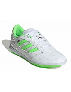 ADIDAS BOTAS SUPER SALA III BLANCO NIÑOS 2